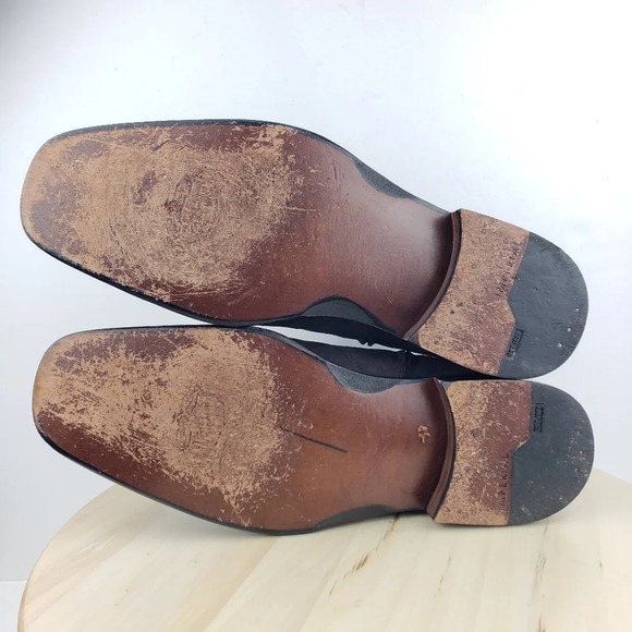 Florsheim Imperial Boots Size 11.5 Brown Suede Leather Ankle Classic Casual main image 10